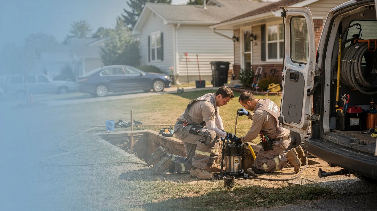 Sump Pump Installation in Franklin, KS near me